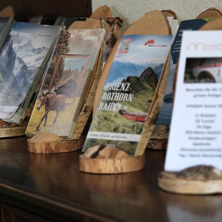 Hotel Tourist Meiringen Eksteriør bilde