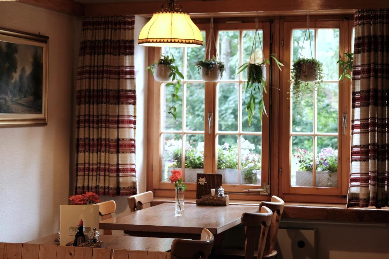Hotel Tourist Meiringen Eksteriør bilde