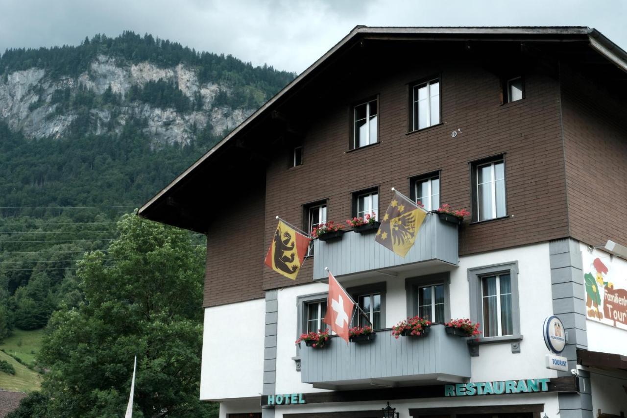Hotel Tourist Meiringen Eksteriør bilde